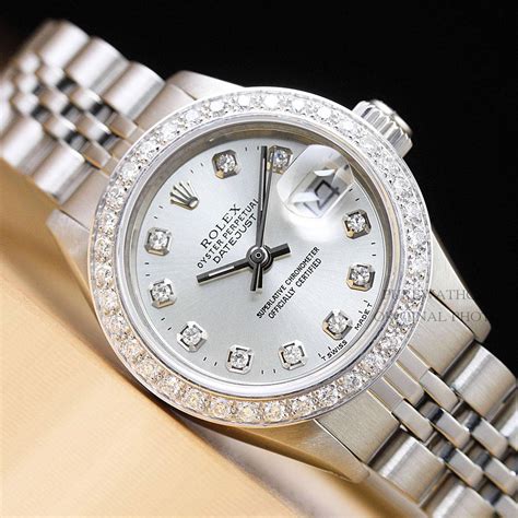 diamond rolex watch womens